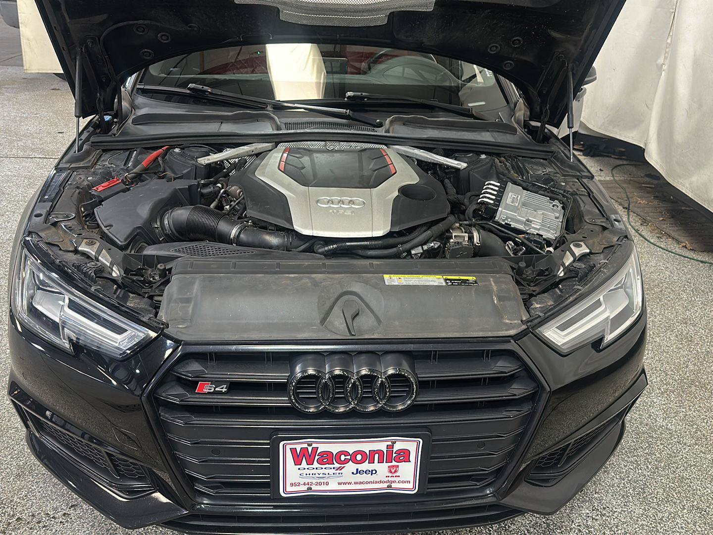 Used 2018 Audi S4 Premium Plus w/ Navigation Package AWD/4WD image 13