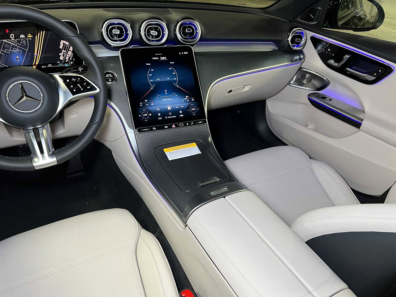 Certified 2025 Mercedes-Benz C 300 4MATIC Sedan image 35