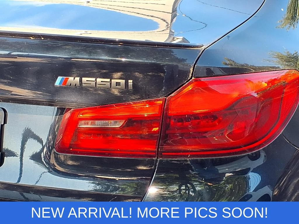 Used 2019 BMW M550i xDrive AWD/4WD image 8