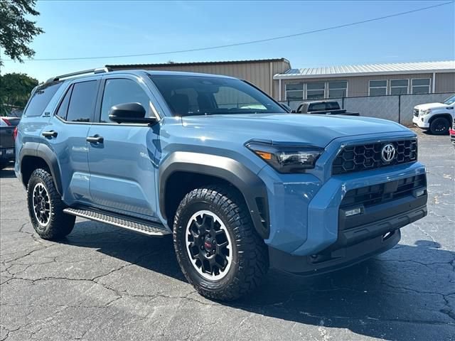 Used 2026 Toyota 4Runner TRD Off-Road Premium AWD/4WD image 2