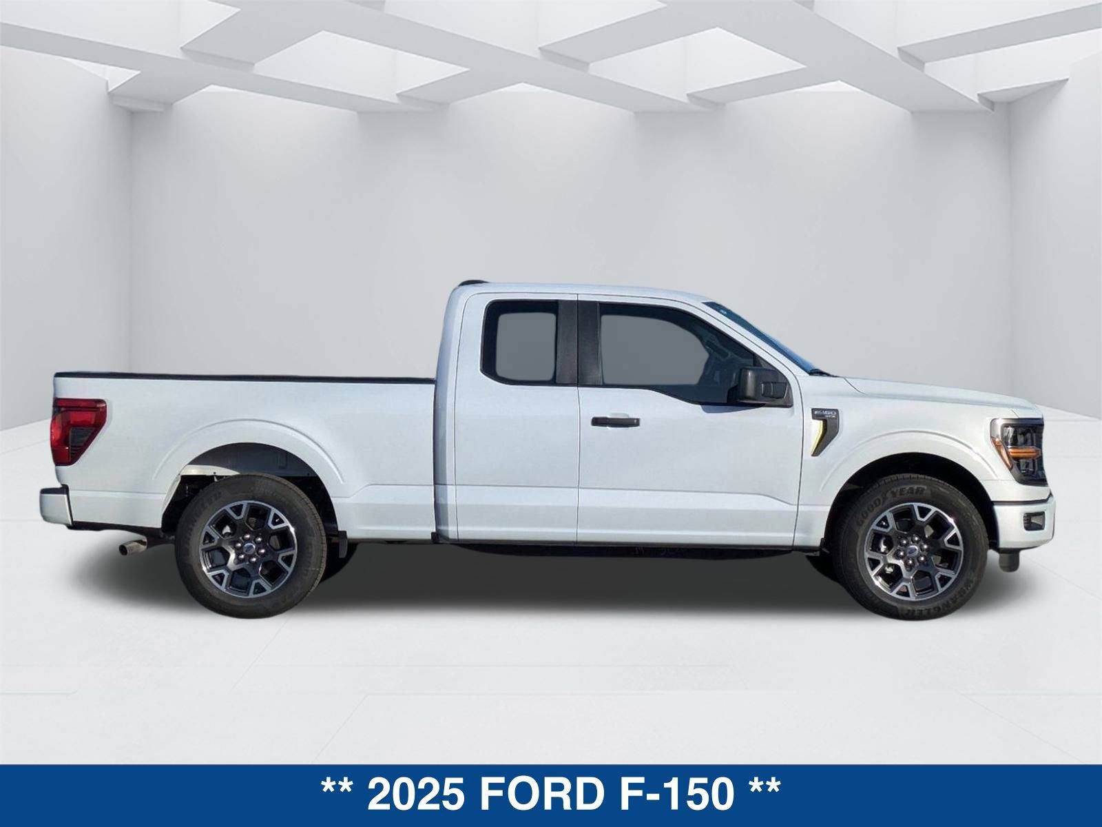 New 2025 Ford F150 STX w/ Equipment Group 200A video 3