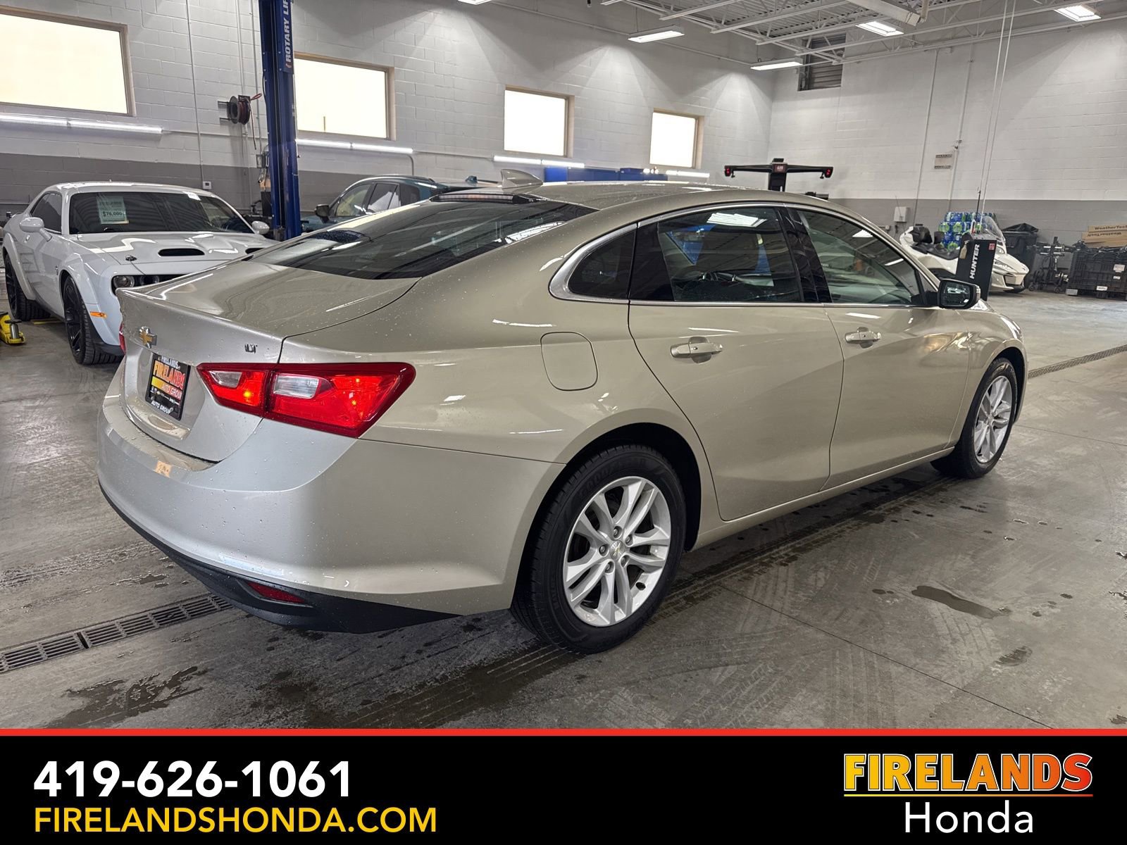 Used 2016 Chevrolet Malibu LT image 5