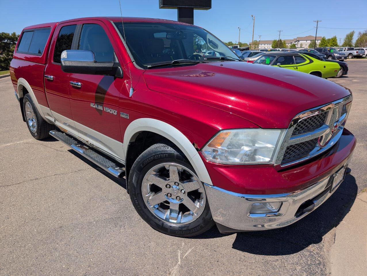 Used 2011 RAM 1500 Laramie w/ Protection Group AWD/4WD image 4