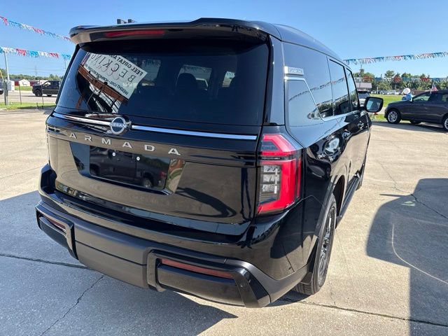 Used 2025 Nissan Armada SV AWD/4WD image 9