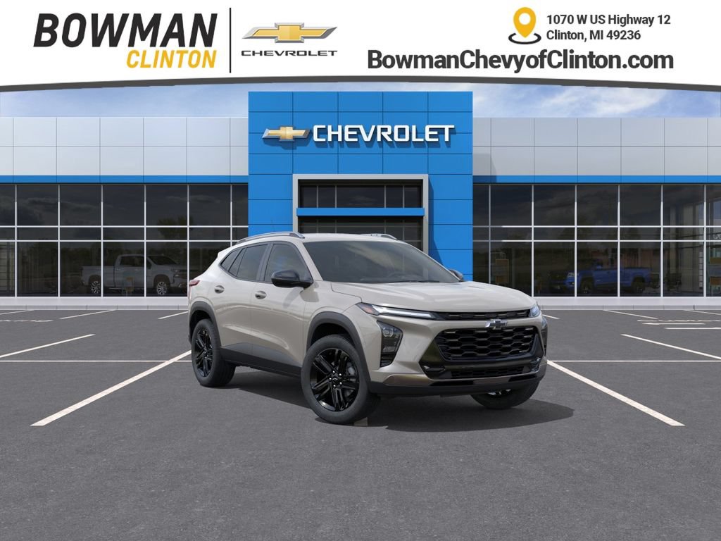New 2026 Chevrolet Trax ACTIV w/ Driver Confidence Package FWD image 1