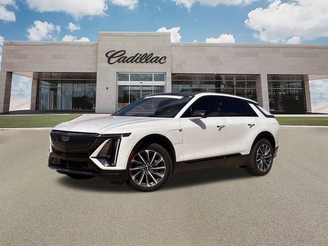 Certified 2024 Cadillac Lyriq Sport w/ Nappa Leather Package