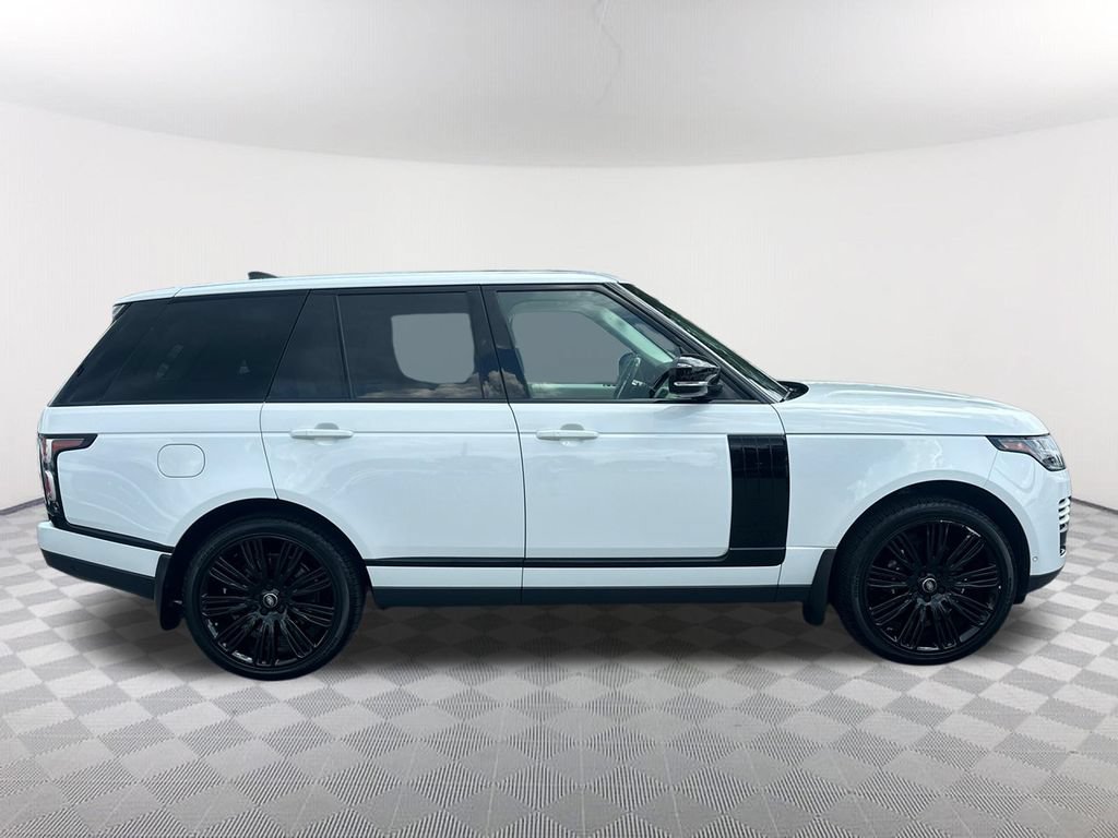 Used 2020 Land Rover Range Rover HSE AWD/4WD image 4