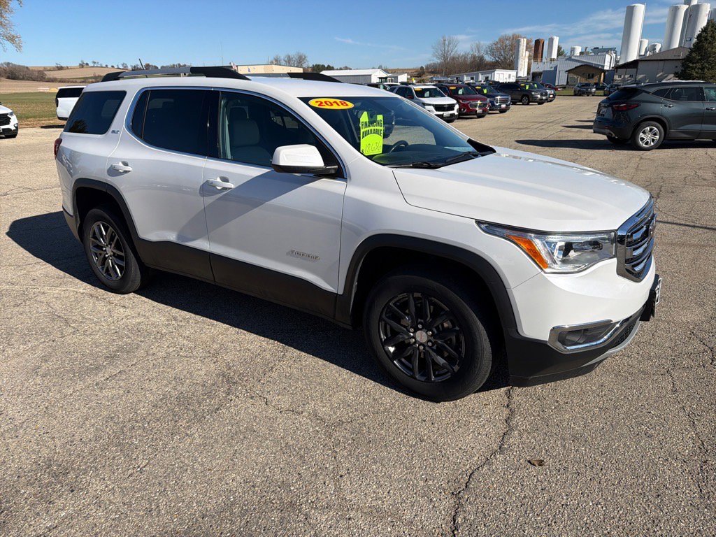 Used 2018 GMC Acadia SLT