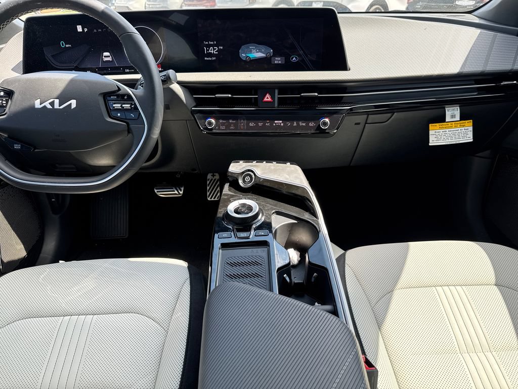 New 2024 Kia EV6 GT-Line w/ GT-Line White Seat Package AWD/4WD image 25