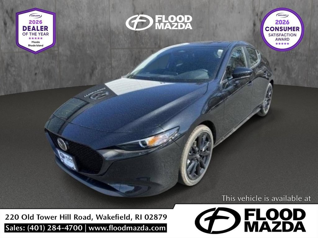 Used 2025 MAZDA MAZDA3 s Sport