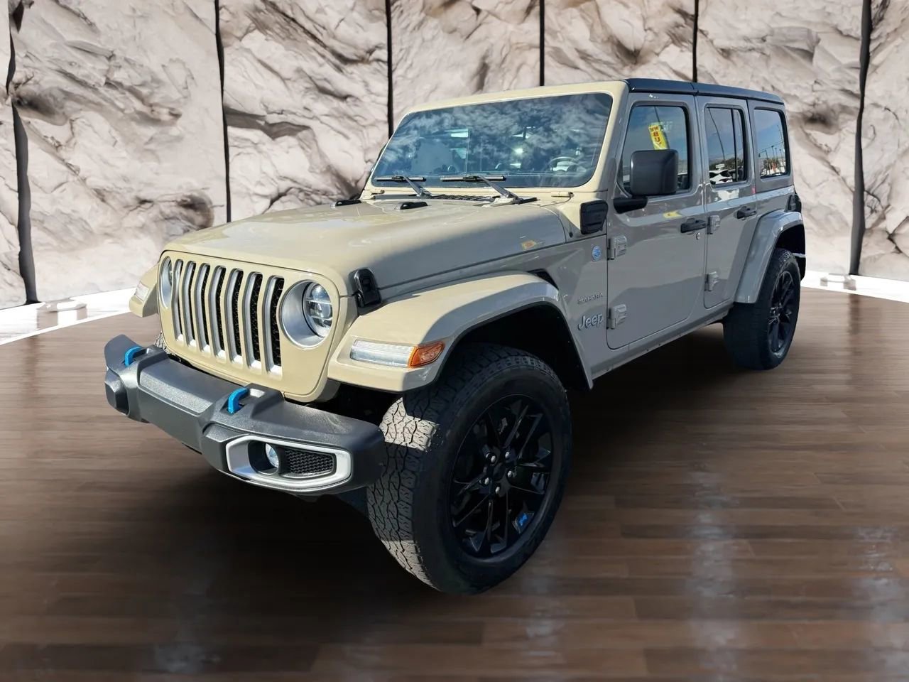 Used 2022 Jeep Wrangler Unlimited Sahara w/ Cold Weather Group image 1