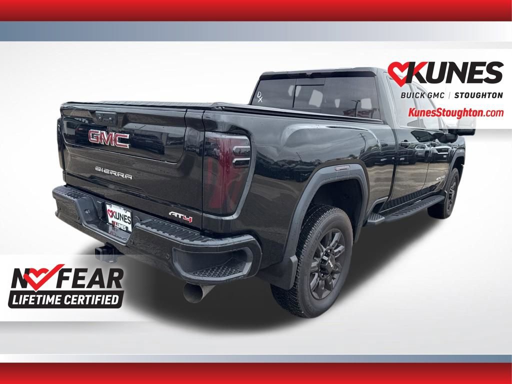 Used 2025 GMC Sierra 2500 AT4 AWD/4WD image 11