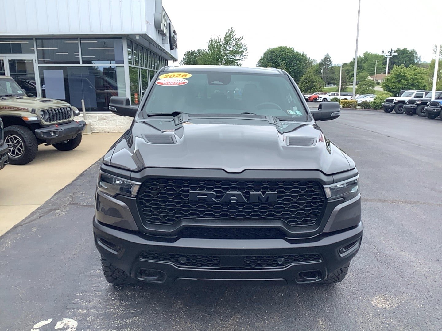Certified 2026 RAM 1500 Rebel w/ Rebel Level 1 Equipment Group AWD/4WD image 2