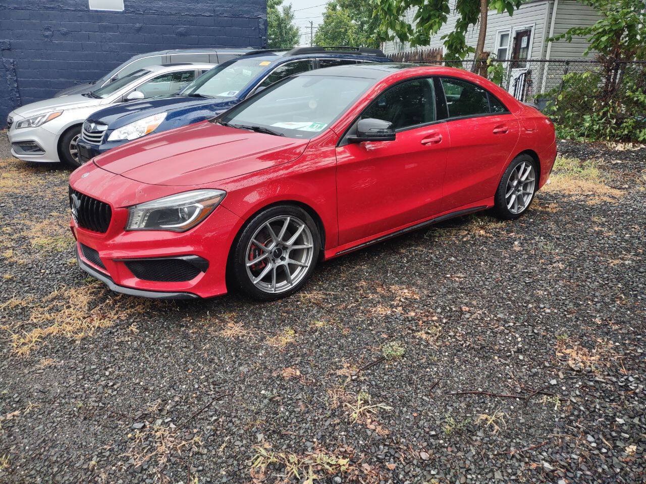 Used 2014 Mercedes-Benz CLA 250 4MATIC