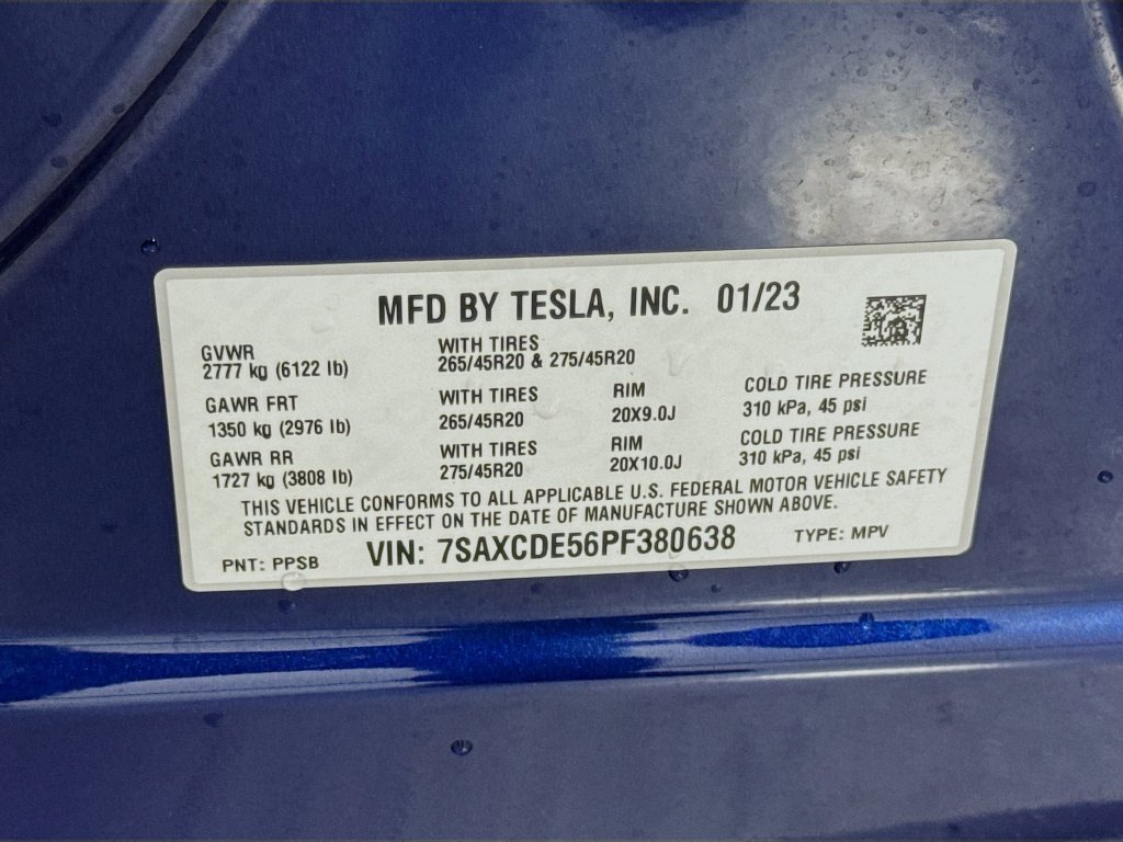 Used 2023 Tesla Model X AWD/4WD image 58