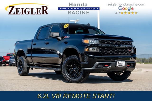 Used 2021 Chevrolet Silverado 1500 Custom Trail Boss