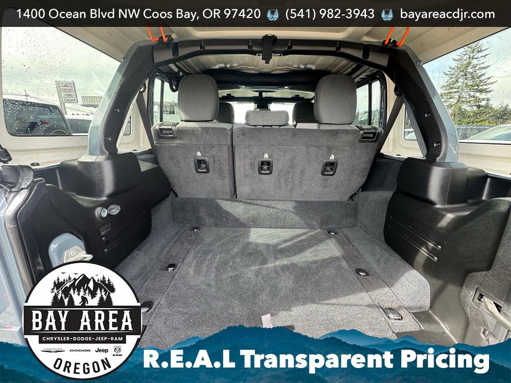 Used 2024 Jeep Wrangler Willys image 8