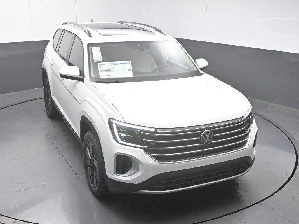 New 2026 Volkswagen Atlas SE FWD image 43