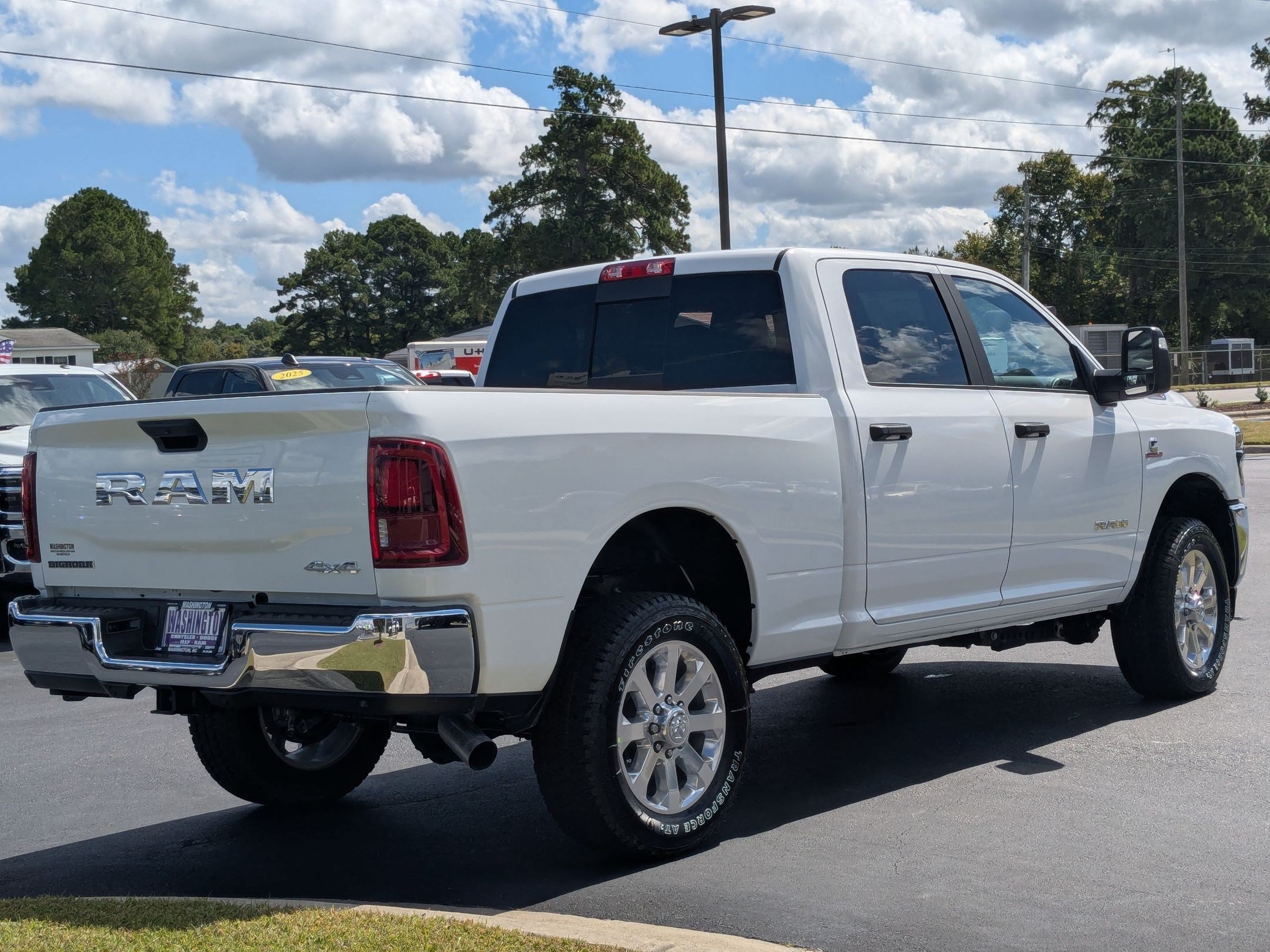 New 2026 RAM 2500 Big Horn AWD/4WD image 5
