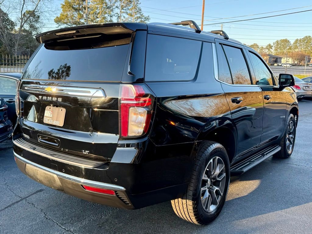 Used 2021 Chevrolet Tahoe LT w/ LT Signature Plus Package image 5