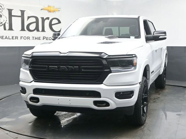 Used 2021 RAM 1500 Laramie w/ Night Edition image 7