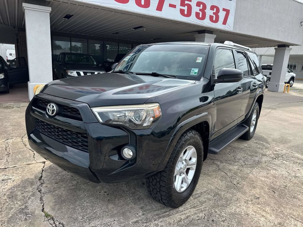 Used 2016 Toyota 4Runner SR5 RWD image 2