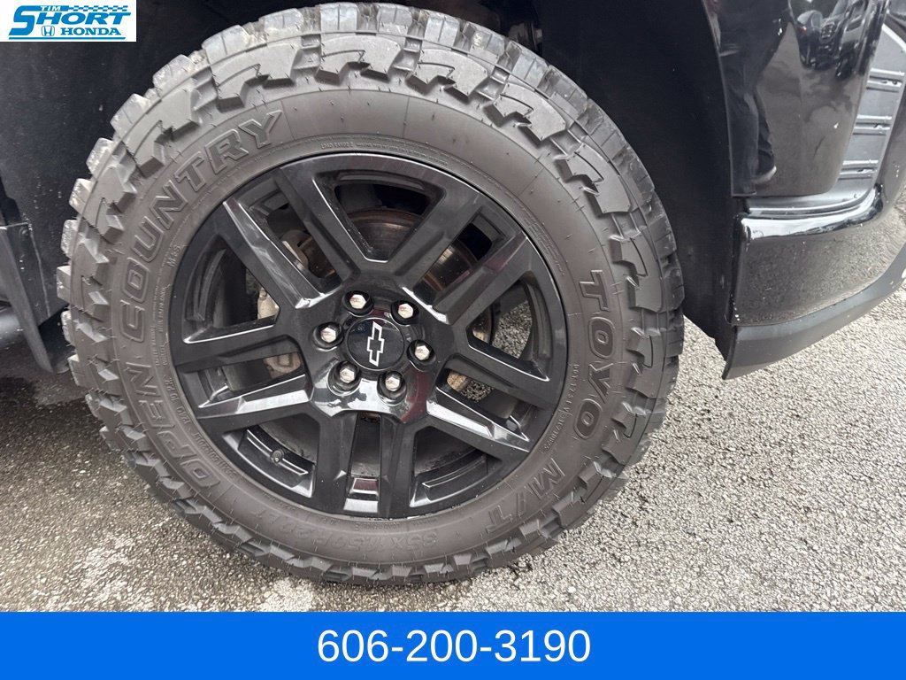Used 2021 Chevrolet Silverado 1500 LT Trail Boss w/ Convenience Package II AWD/4WD image 4