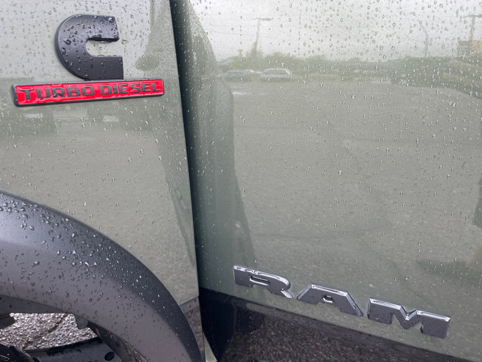 Used 2024 RAM 2500 Rebel w/ Safety Group image 23