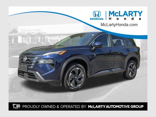 Used 2024 Nissan Rogue SV FWD image 1