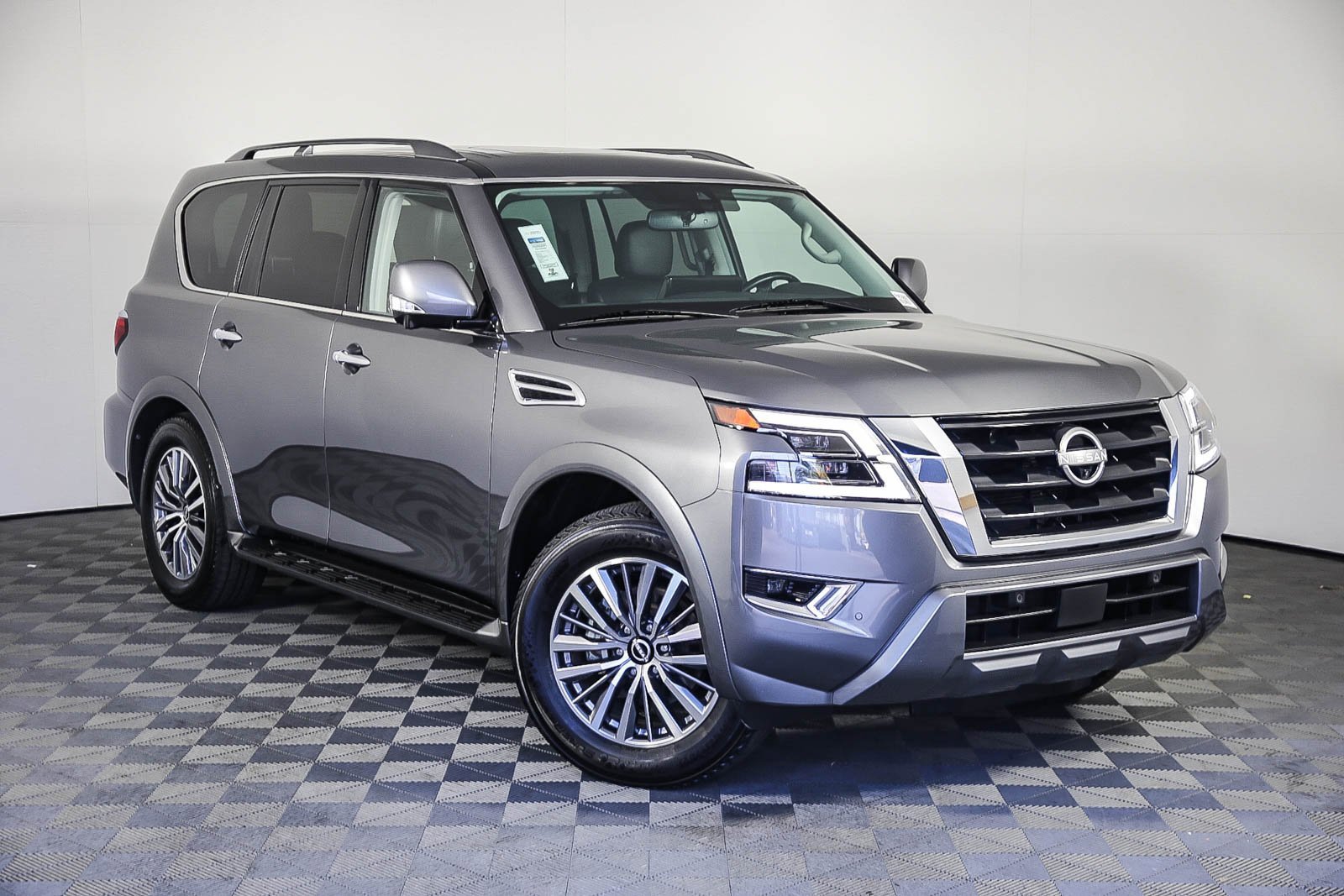 Used 2023 Nissan Armada SL w/ Captain's Chairs Package
