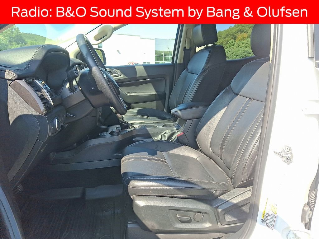 Used 2022 Ford Ranger Lariat w/ Equipment Group 501A High image 13