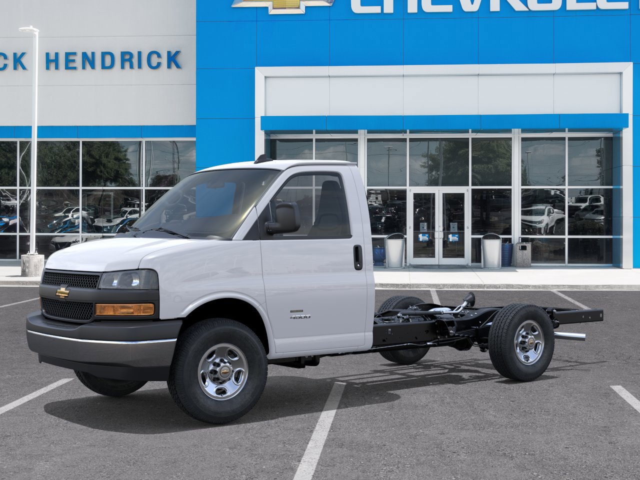 New 2026 Chevrolet Express 3500 w/ Power Convenience Package RWD image 3