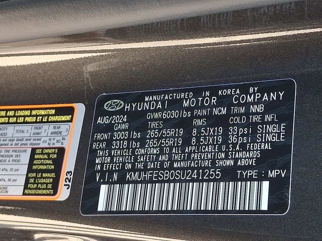 Used 2025 Genesis GV80 2.5T Standard image 27