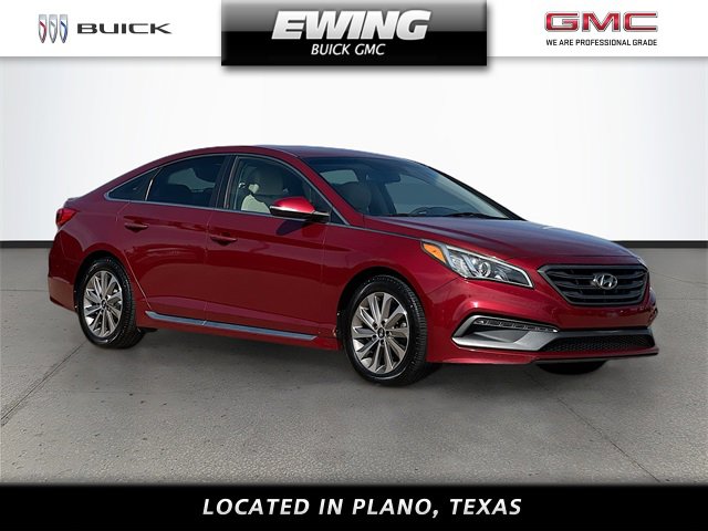 Used 2015 Hyundai Sonata Sport