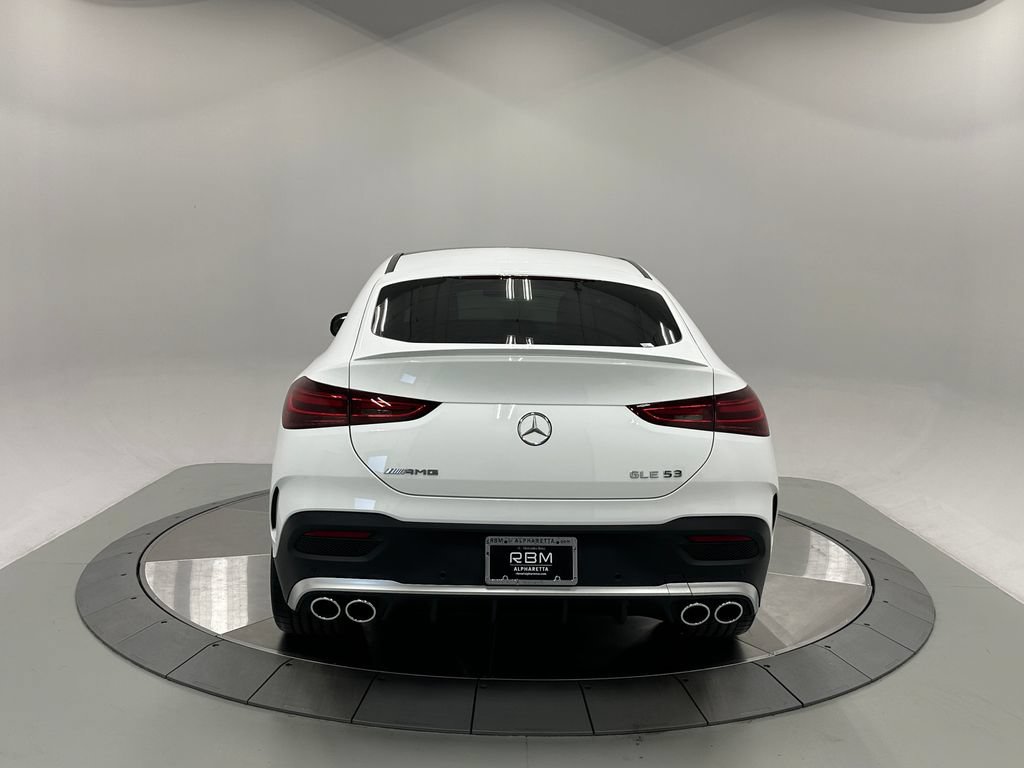 New 2026 Mercedes-Benz GLE 53 AMG 4MATIC Coupe image 7