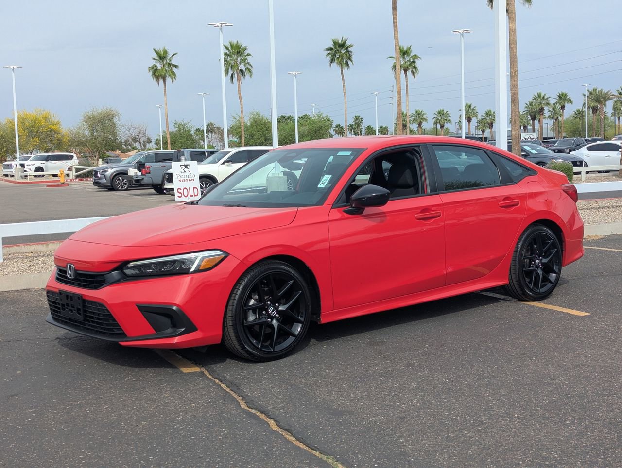 Used 2024 Honda Civic Sport image 2