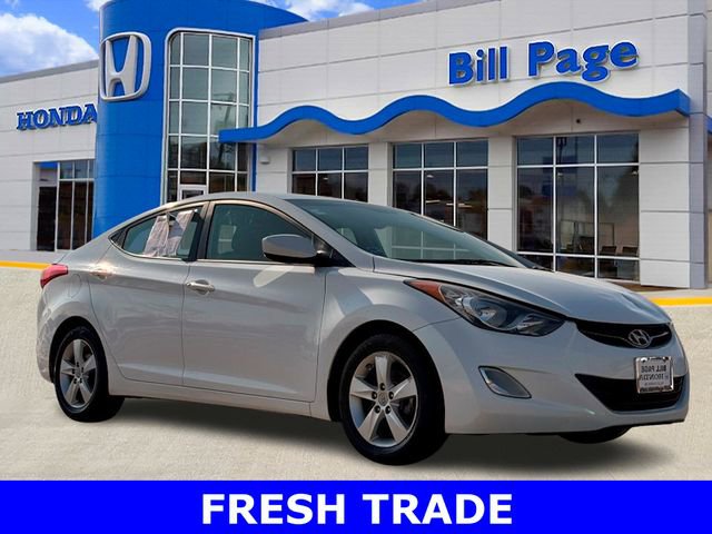 Used 2013 Hyundai Elantra GLS w/ Preferred Pkg