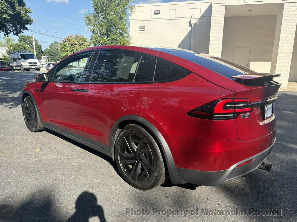Used 2026 Tesla Model X AWD/4WD image 8