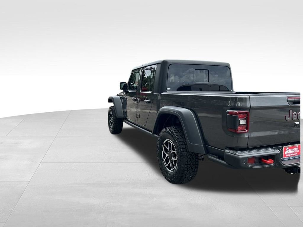 New 2025 Jeep Gladiator Rubicon w/ Safety Group image 4