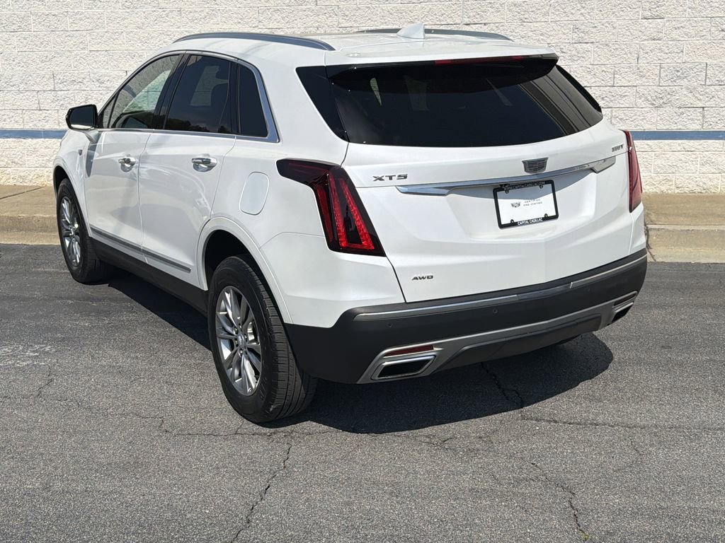 Certified 2022 Cadillac XT5 Premium Luxury image 5