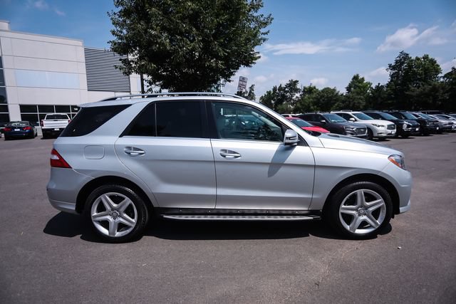 Used 2015 Mercedes-Benz ML 350 4MATIC image 8