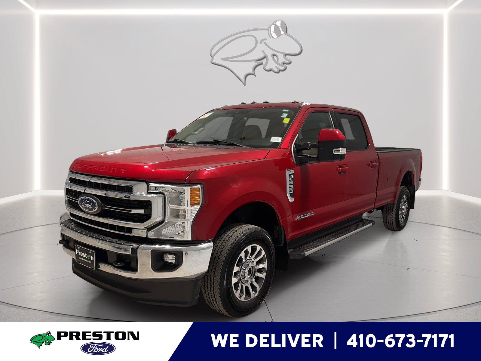 Used 2022 Ford F250 Lariat AWD/4WD image 1