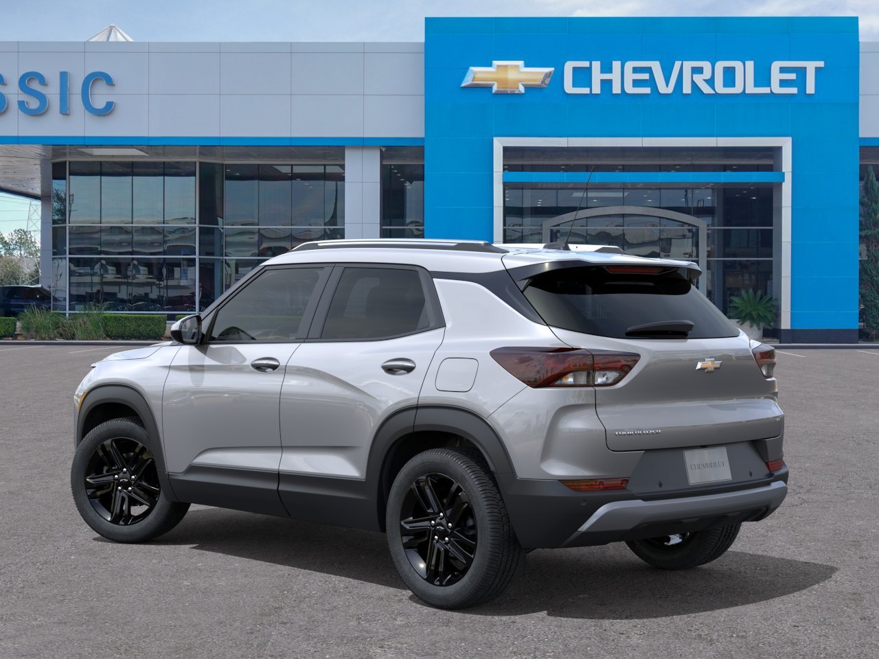 New 2026 Chevrolet TrailBlazer LT w/ Midnight Edition FWD image 3