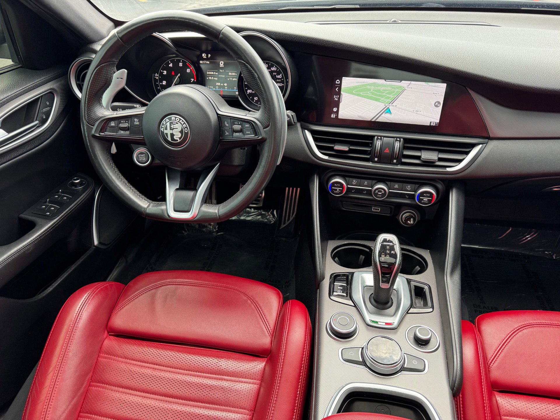 Used 2022 Alfa Romeo Giulia Veloce image 17