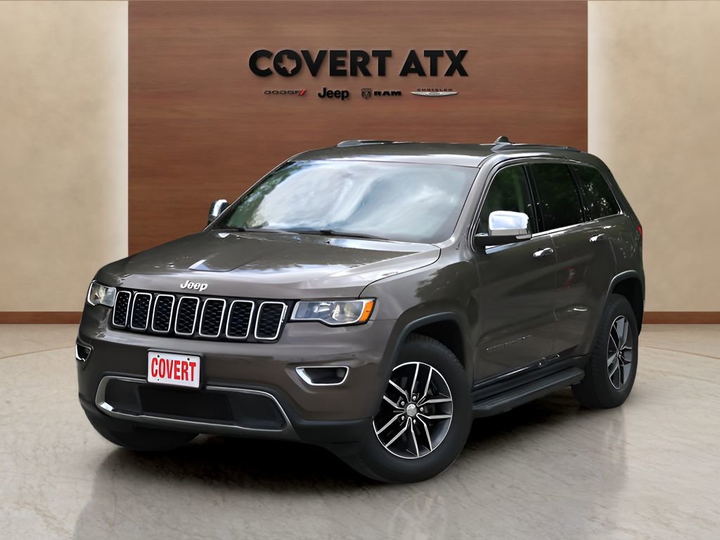 Used 2017 Jeep Grand Cherokee Limited RWD image 1