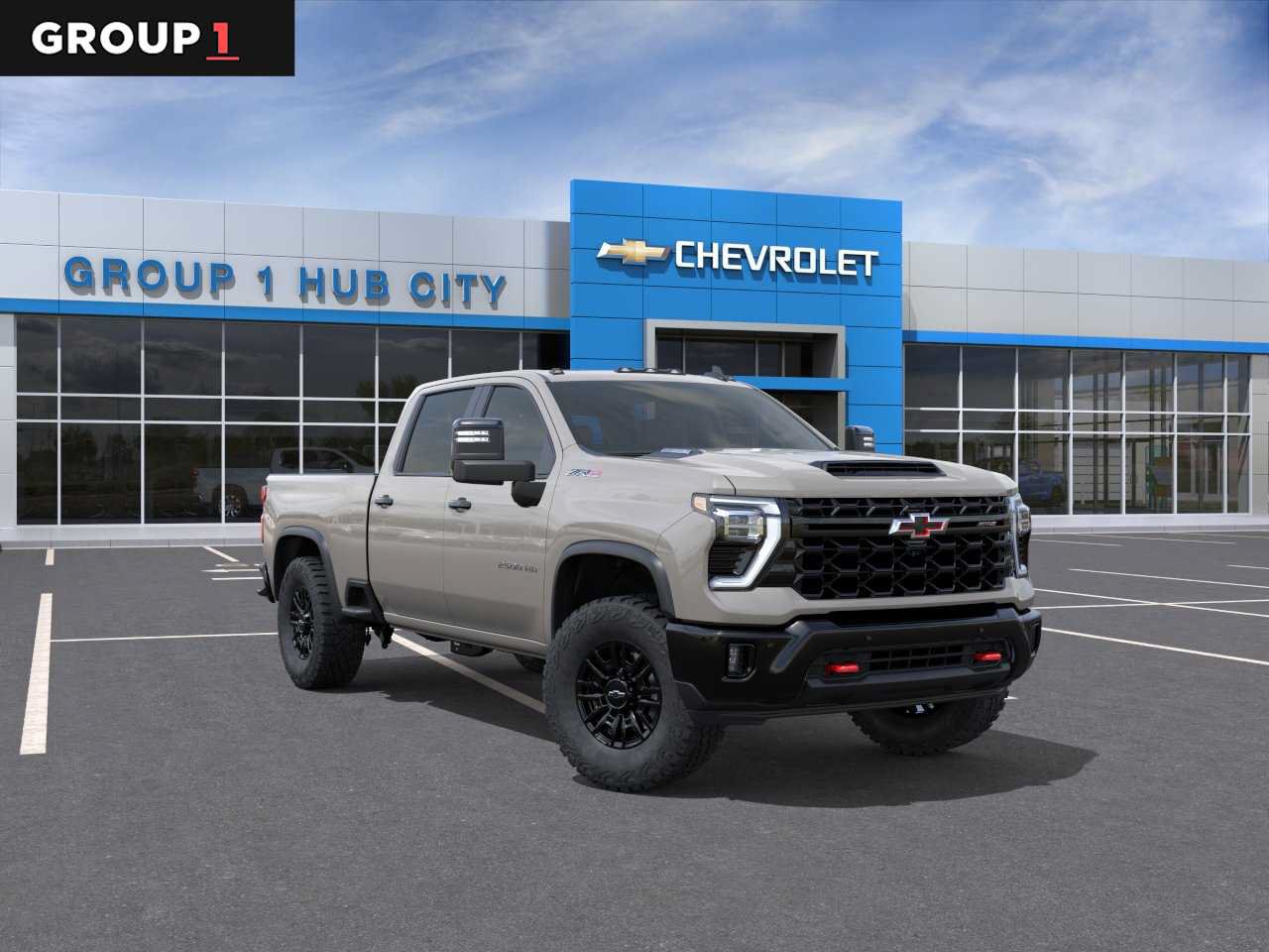 New 2026 Chevrolet Silverado 2500 ZR2