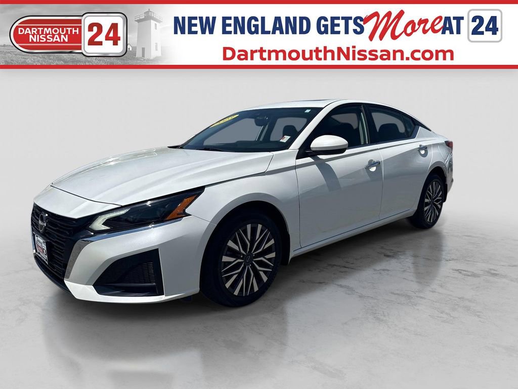 Certified 2023 Nissan Altima 2.5 SV w/ SV Premium Package
