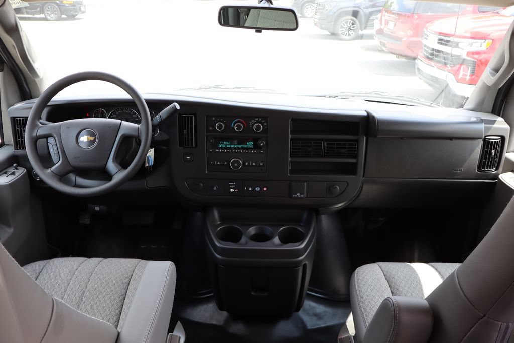 New 2025 Chevrolet Express 2500 w/ Driver Convenience Package RWD image 36