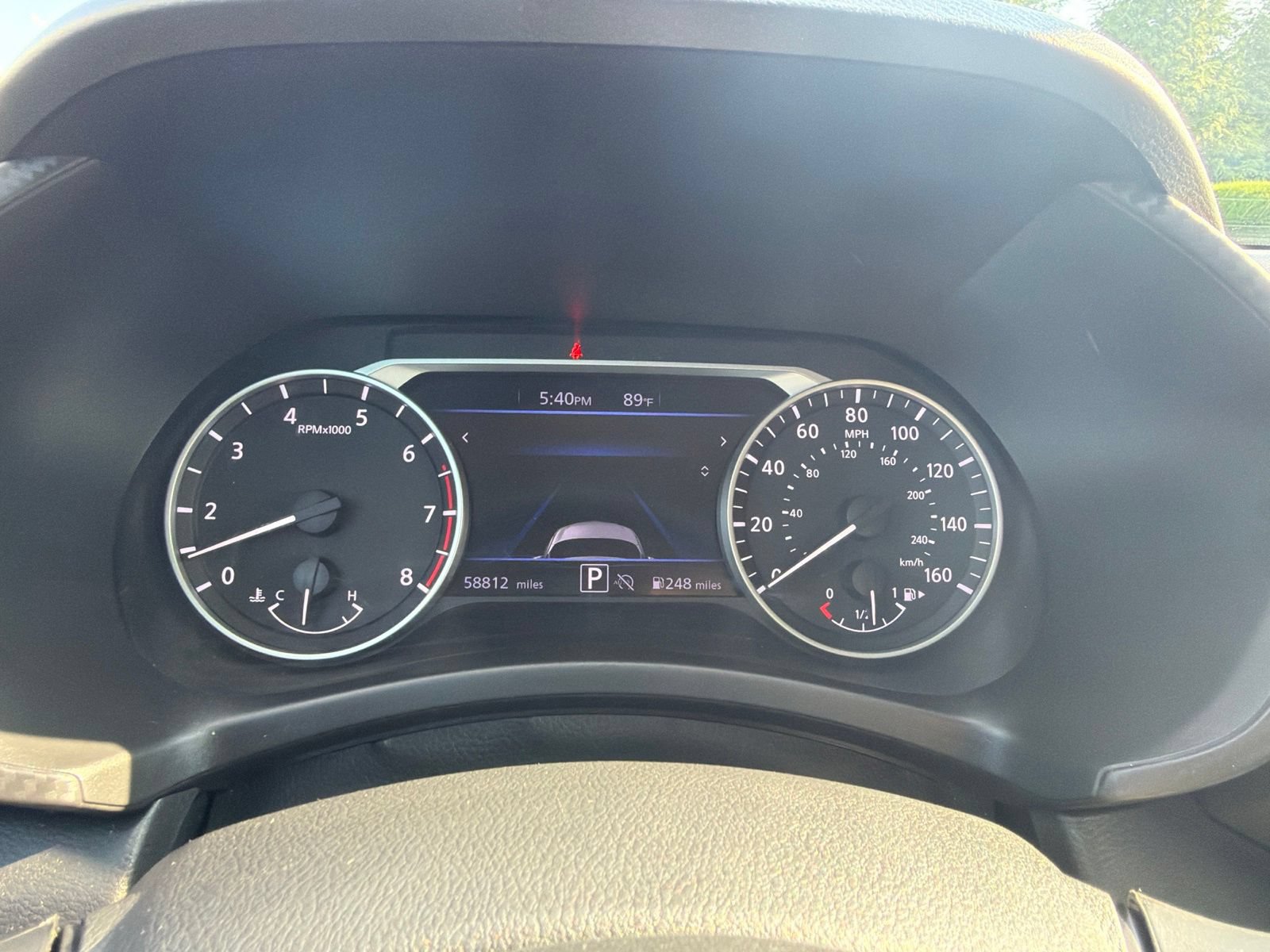 Used 2024 Nissan Sentra SV FWD image 12