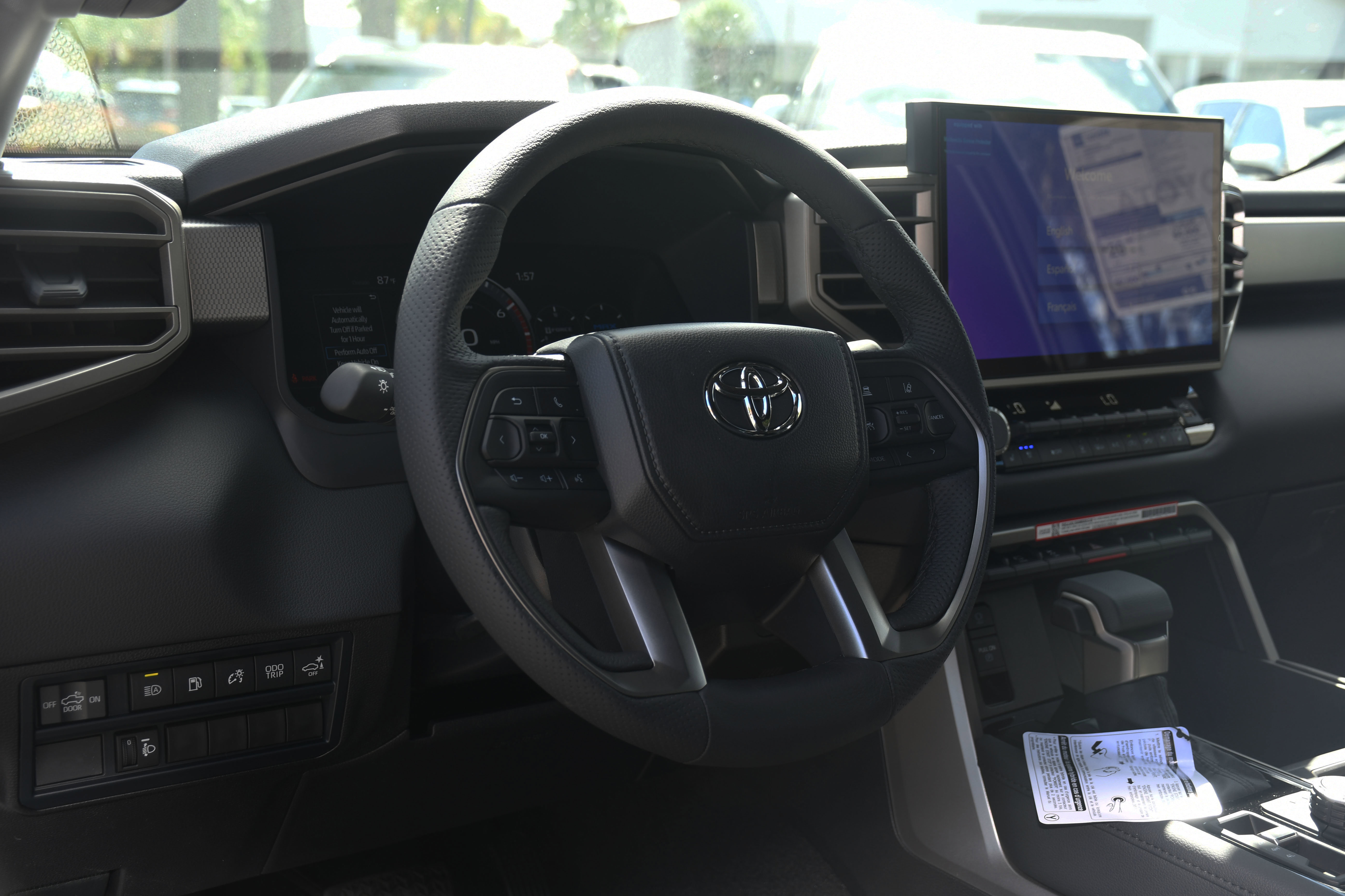 New 2026 Toyota Tundra Limited image 4